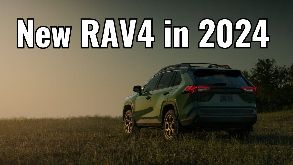 The Bold New Look for 2024 Toyota RAV4 Torque News